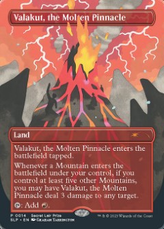 Valakut, the Molten Pinnacle Secret Lair Showdown